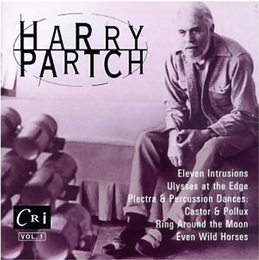 Image du média "HARRY PARTCH COLLECTION, VOLUME 1 de Harry PARTCH"