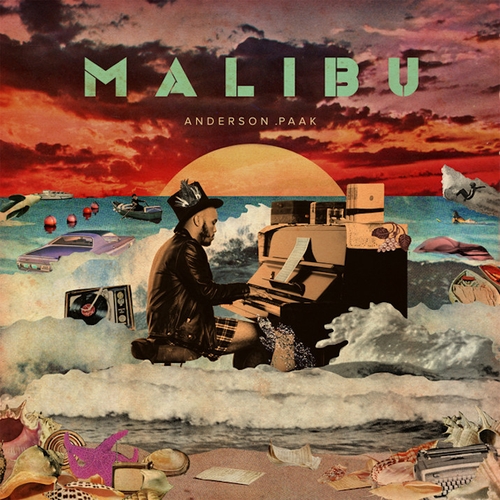 Couverture MALIBU de ANDERSON. PAAK