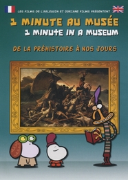 Image du média "1 MINUTE AU MUSÉE - DE LA PRÉHISTOIRE À NOS JOURS de Franck GUILLOU"