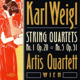 Image du média "QUATUOR CORDES 1,5 de Karl WEIGL"