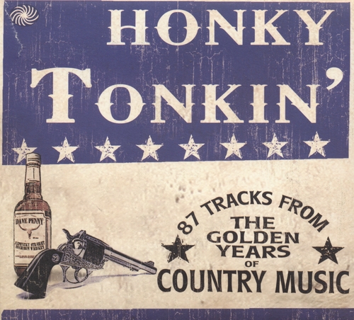 Couverture HONKY TONKIN'