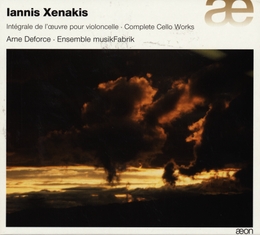 Image du média "INTÉGRALE DE L'OEUVRE POUR VIOLONCELLE de Iannis XENAKIS"