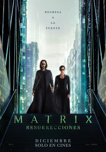 Couverture MATRIX RESURRECTIONS de Lana WACHOWSKI