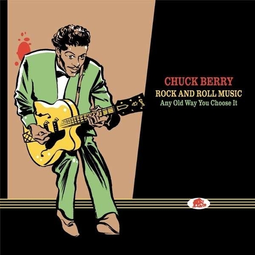 Couverture ROCK AND ROLL MUSIC - ANY OLD WAY YOU CHOOSE IT de Chuck BERRY