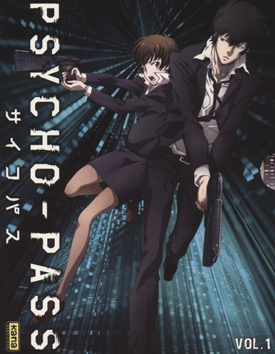 Couverture PSYCHO-PASS - 1/1 de Katsuyuki MOTOHIRO