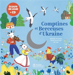 Image du média "COMPTINES ET BERCEUSES D'UKRAINE de Nathalie SOUSSANA & DAVID DOUCERAIN"