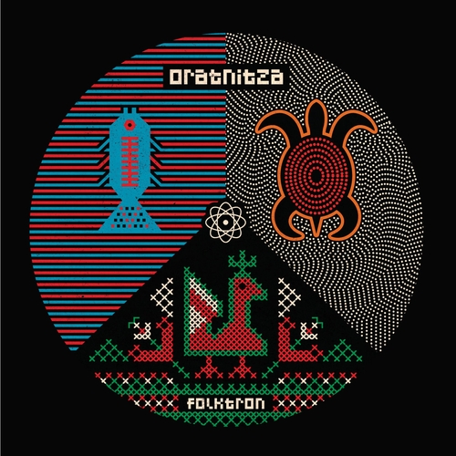 Couverture FOLKTRON de ORATNITZA