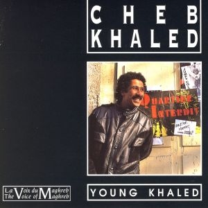 Couverture YOUNG KHALED de CHEB KHALED