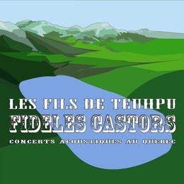 Image du média "FIDÈLES CASTORS (CONCERTS ACOUSTIQUES AU QUEBEC) de LES FILS DE TEUHPU"