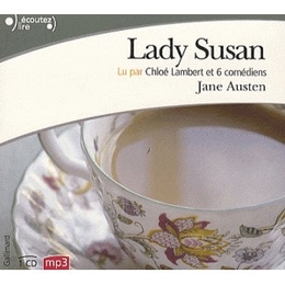 Image du média "LADY SUSAN (CD-MP3) de Jane AUSTEN"