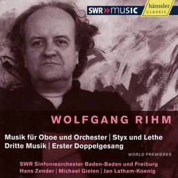 Image du média "MUSIK FÜR OBOE UND ORCHESTER/ STYX UND LETHE/ DRITTE MUSIK/ de Wolfgang RIHM"