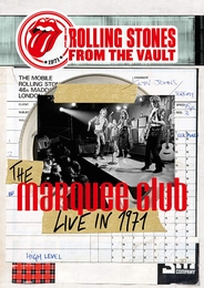 Image du média "FROM THE VAULT (THE MARQUEE CLUB LIVE IN 1971) de THE ROLLING STONES"