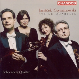 Image du média "QUATUOR CORDES 1,2 (+ SZYMANOWSKI) de Leos JANACEK"