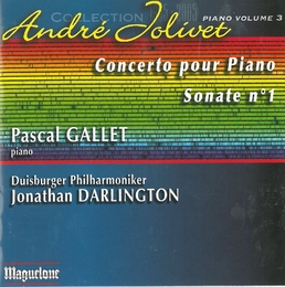 Image du média "CONCERTO PIANO / SONATE PIANO 1 de André JOLIVET"