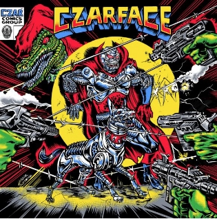 Couverture THE ODD CZAR AGAINST de CZARFACE