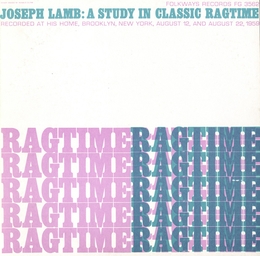 Image du média "A STUDY IN CLASSICAL RAGTIME de Joseph LAMB"