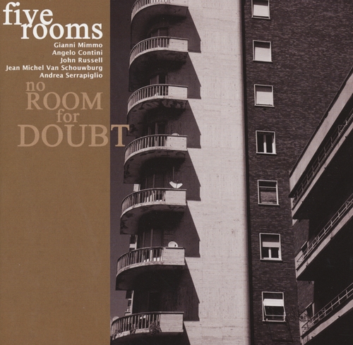 Couverture NO ROOM FOR DOUBT de FIVE ROOMS