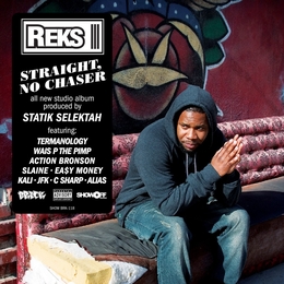 Image du média "STRAIGHT, NO CHASER de REKS"