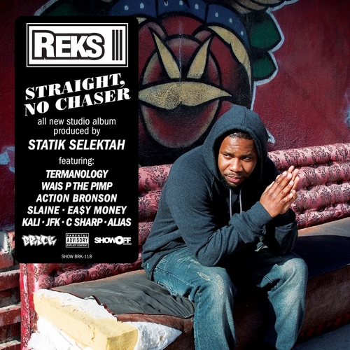 Couverture STRAIGHT, NO CHASER de REKS