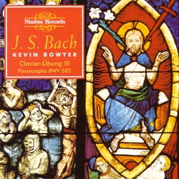 Image du média "ORGUE: CLAVIERÜBUNG III / PASSACAGLIA / DUETTO BWV802-805 de Johann Sebastian BACH"