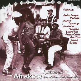 Image du média "IYABAKUA: AFRO-CUBAN TRADITIONAL MUSIC de AFREKETE"