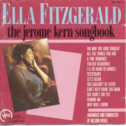 Image du média "SINGS THE JEROME KERN SONGBOOK de Ella FITZGERALD"