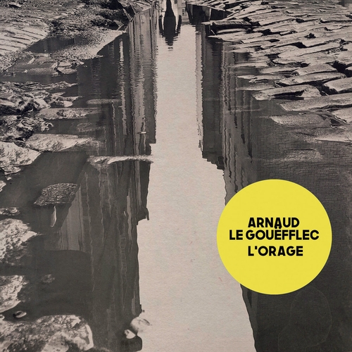 Couverture L'ORAGE de Arnaud LE GOUEFFLEC