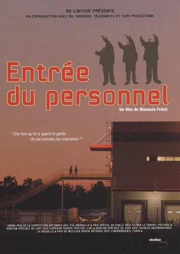 Couverture ENTRÉE DU PERSONNEL