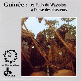 Image du média "GUINÉE: LES PEULS DU WASSOLON, LA DANSE DES CHASSEURS"