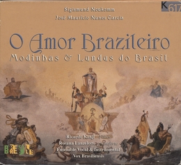 Image du média "O AMOR BRASILEIRO (PIANOFORTE & FLÛTE) (+ NUNES GARCIA ...) de Sigismond NEUKOMM"