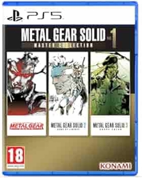 Image du média "METAL GEAR SOLID : MASTER COLLECTION VOL.1 de KONAMI"