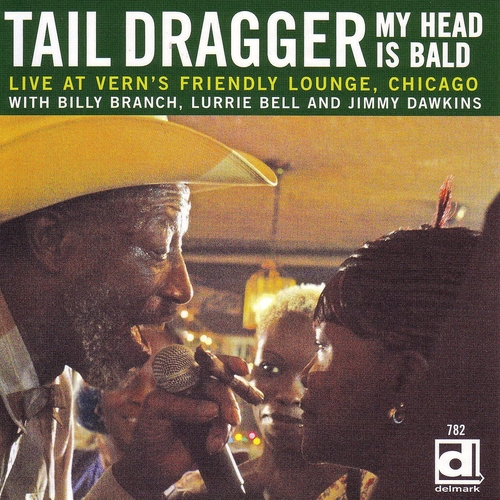 Couverture MY HEAD IS BALD de TAIL DRAGGER