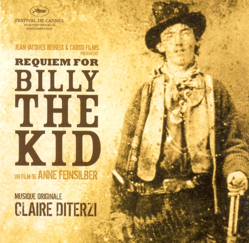 Couverture REQUIEM FOR BILLY THE KID de Claire DITERZI