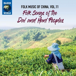 Image du média "FOLK MUSIC OF CHINA 11: FOLK SONGS OF THE DAI & HANI PEOPLES"