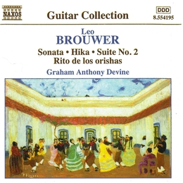 Image du média "MUSIQUE POUR GUITARE, VOL.3 de Léo BROUWER"