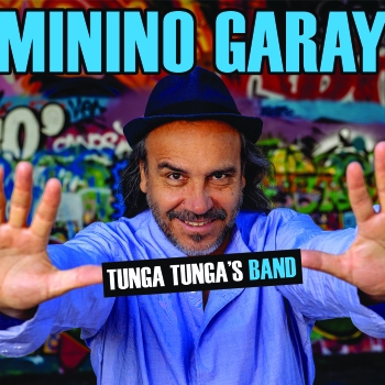 Couverture TUNGA TUNGA'S BAND de Minino GARAY