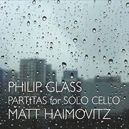 Image du média "PARTITAS FOR SOLO CELLO de Philip GLASS"