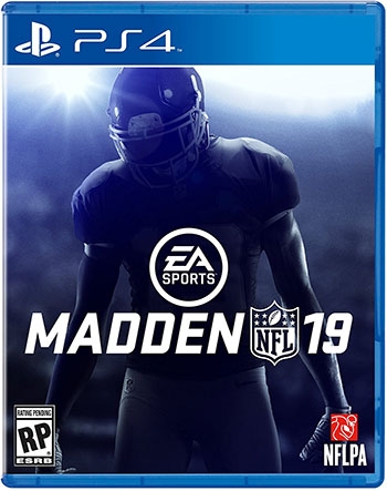 Couverture MADDEN NFL 19