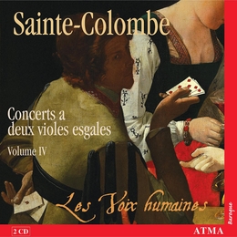 Image du média "CONCERTS A DEUX VIOLES ESGALES (VOL.IV: CONCERTS 51 À 67) de Monsieur de SAINTE-COLOMBE [LE PÈRE]"