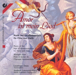 Image du média "AMOR IST MEIN LIED - MUS.EPOQUE SENTIMENTALE FLUTE & HARPE"