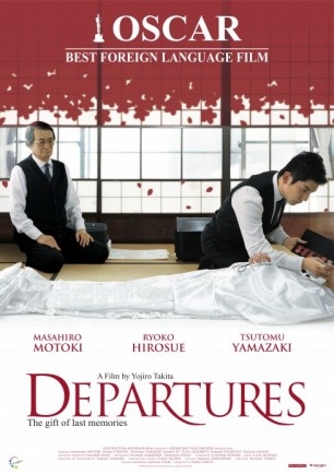 Couverture DEPARTURES de Yojiro TAKITA