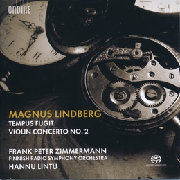 Image du média "TEMPUS FUGIT - CONCERTO VIOLON NO.2 de Magnus LINDBERG"