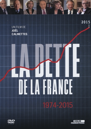 Couverture DETTE DE LA FRANCE (1974-2015)