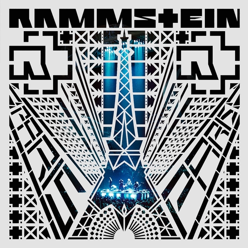 Couverture PARIS de RAMMSTEIN