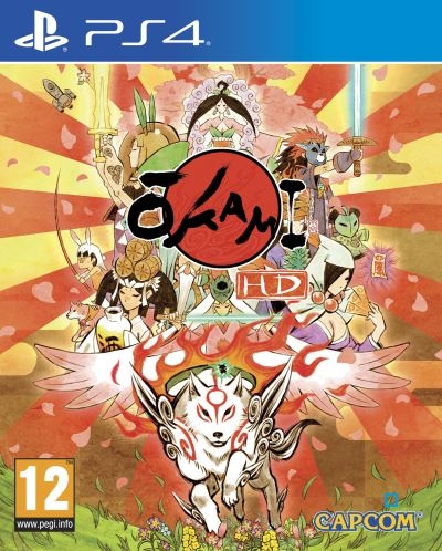 Couverture OKAMI HD