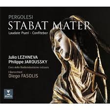 Image du média "STABAT MATER / LAUDATE PUERI DOMINUM /CONFITEBOR TIBI DOMINE de Giovanni Battista PERGOLESI"