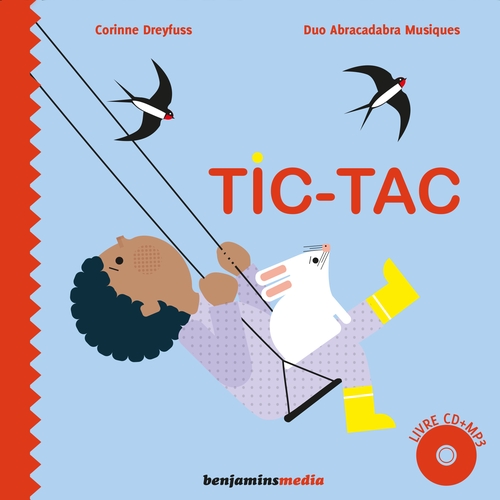 Couverture TIC-TAC de Corinne DREYFUSS