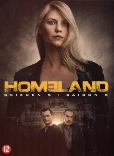 Couverture HOMELAND - 5/2 de Seith MANN