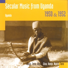 Image du média "SECULAR MUSIC FROM UGANDA, 1950 & 1952"