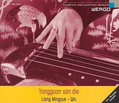 Couverture YANGGUAN SAN DIE - ABSCHIED AM YANGGUAN de Mingyue LIANG